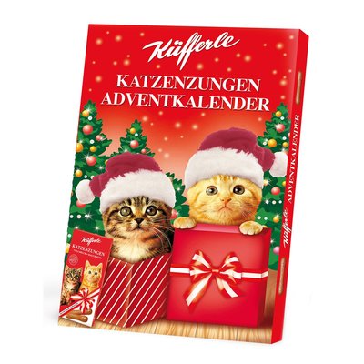 Bild von Küfferle Katzenzungen Adventkalender