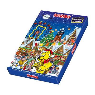 Bild von Haribo Adventkalender
