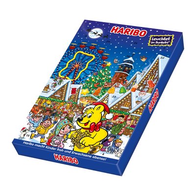 Bild von Haribo Adventkalender