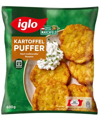 Bild von Iglo Backrohr Kartoffelpuffer