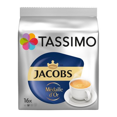 Image of Jacobs Tassimo Medaille D'Or