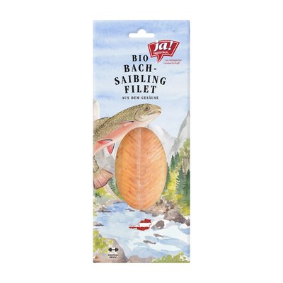 Bild von Ja! Natürlich Saiblingsfilet Geräuchert