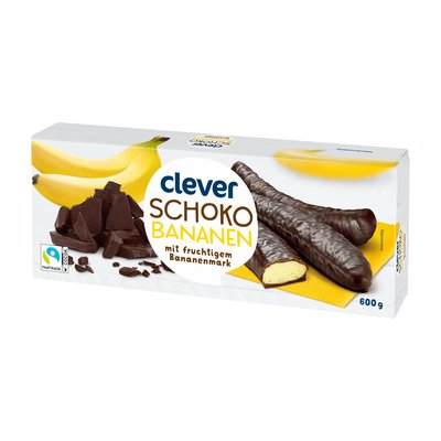 Bild von Clever Schokobananen