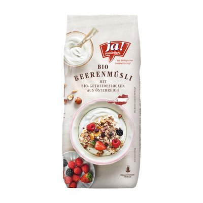 Bild von Ja! Natürlich Bio Beerenmüsli