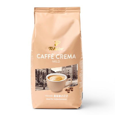 Bild von Tchibo Caffè Crema milder Genuss Ganze Bohne