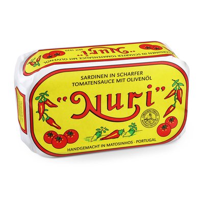 Bild von Nuri Sardinen in scharfer Tomatensauce