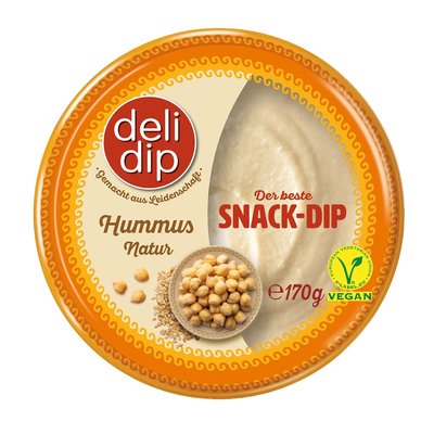 Bild von Deli Dip Hummus Natur