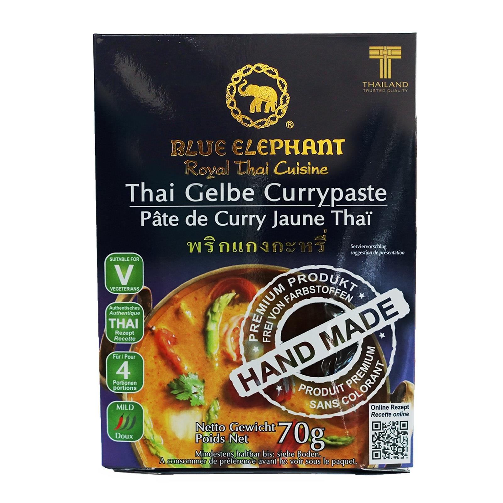 Blue Elephant Yellow Curry Paste BILLA Online Shop