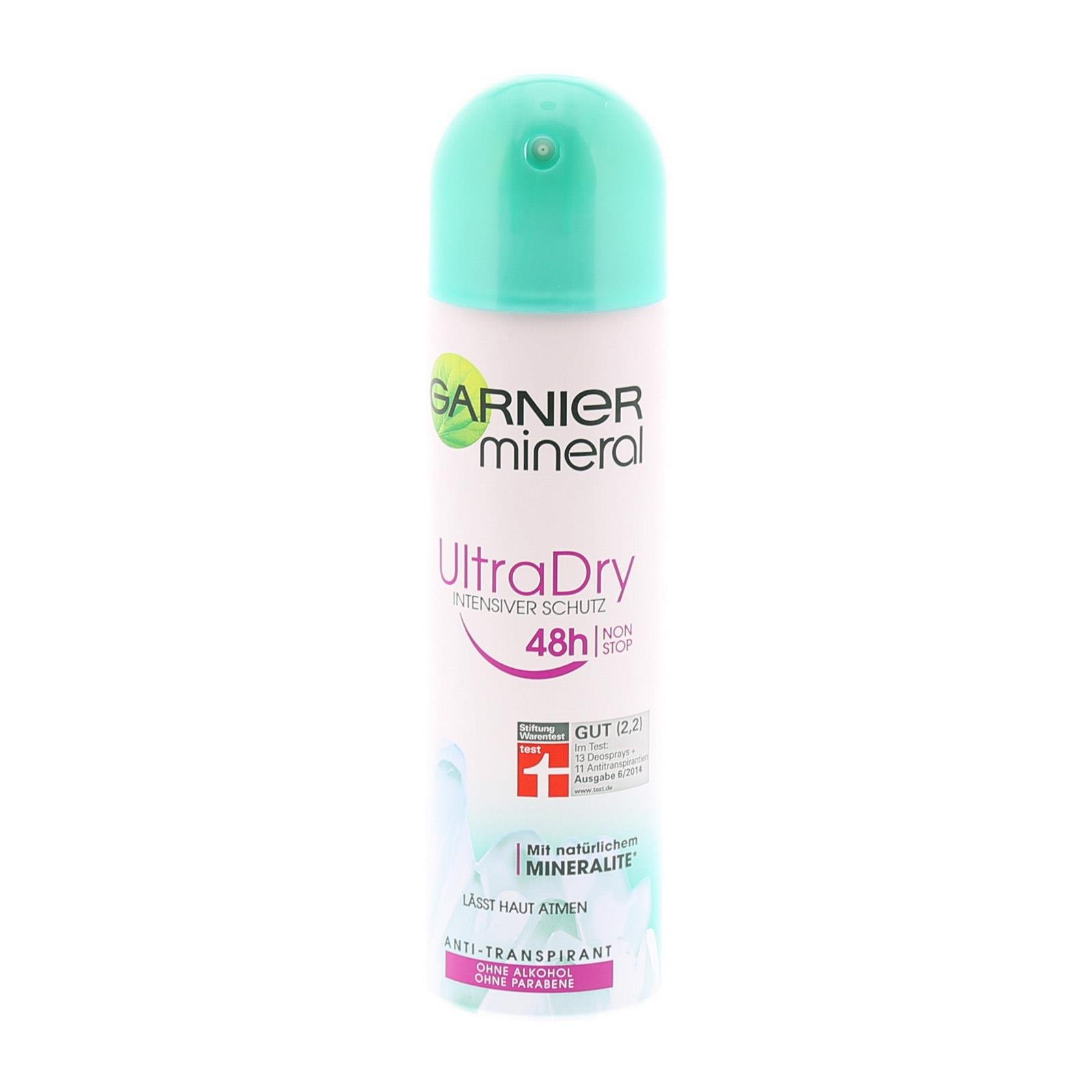Garnier Mineral Deo Spray Ultra Dry BILLA Online Shop