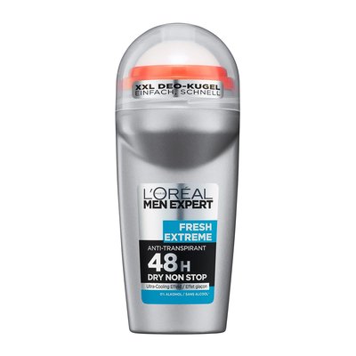 Image of L'Oreal Men Deo Roll On Fresh Extreme