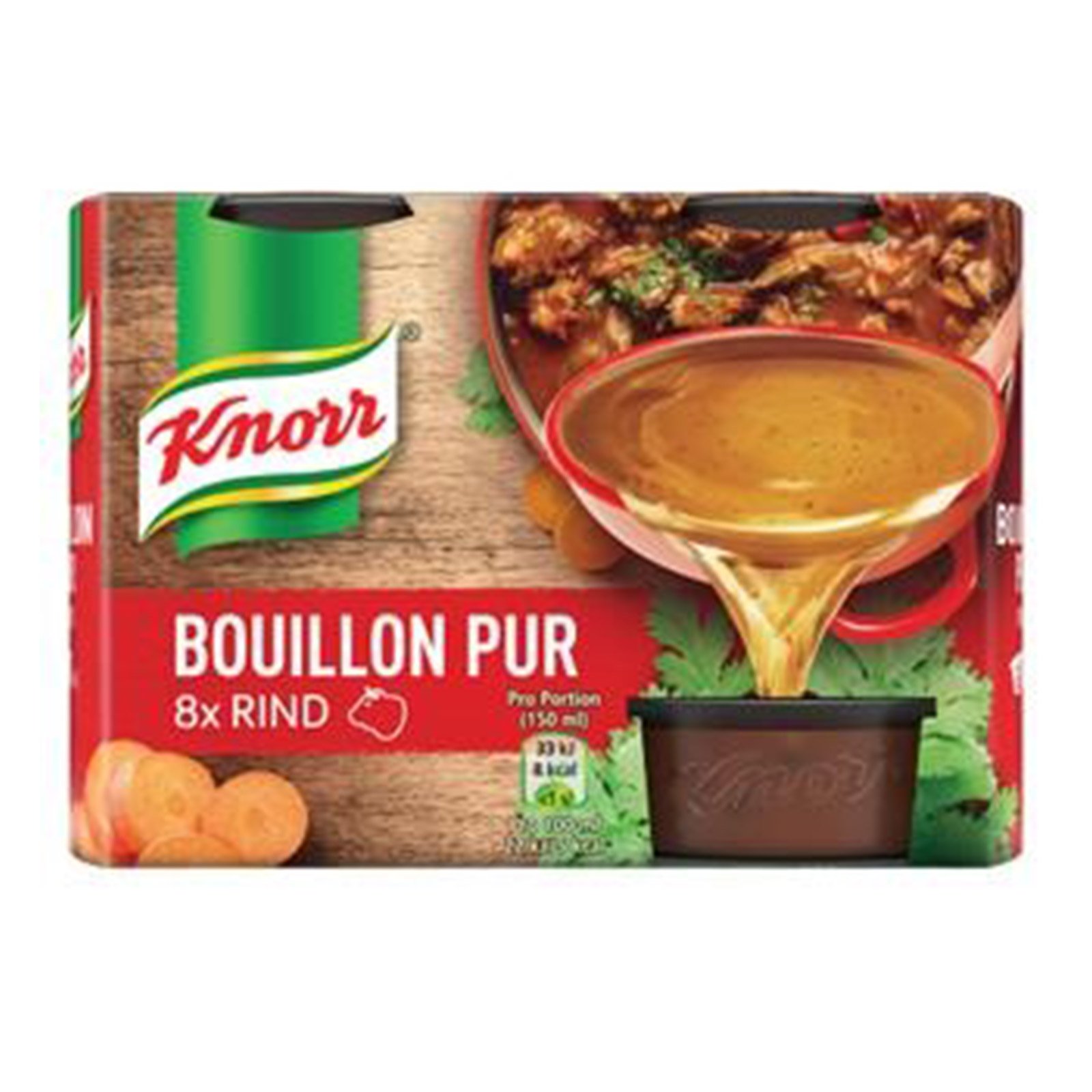 Knorr Bouillon Pur mit Rind | BILLA Online Shop