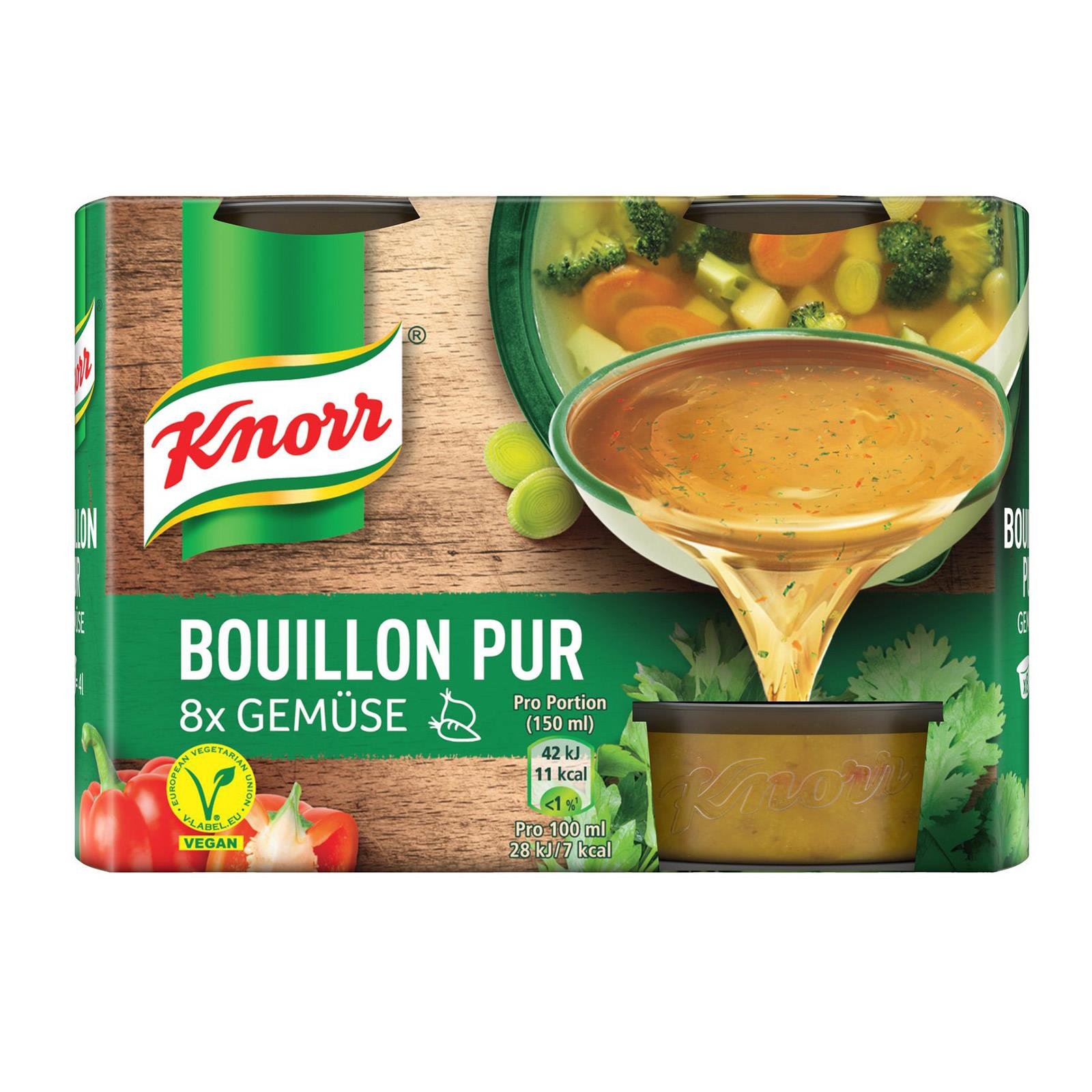 Knorr Bouillon Pur Gemüse BILLA Online Shop