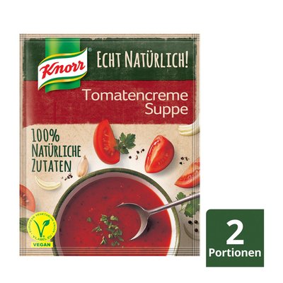 Bild von Knorr Echt Natürlich! Tomatencremesuppe