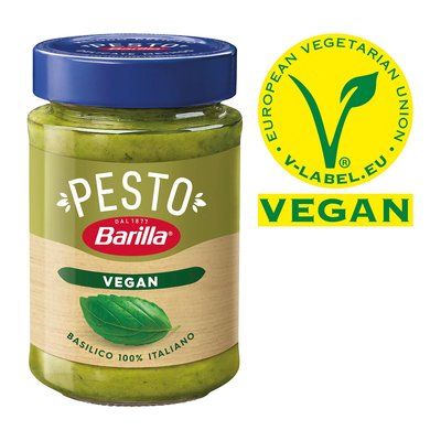 Image of Barilla Pesto Basilikum Vegan