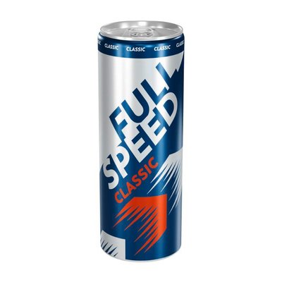 Bild von Full Speed Energy Drink