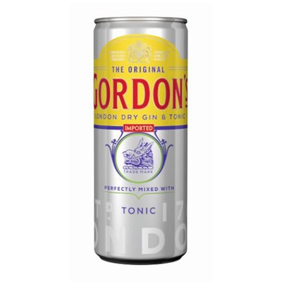 Bild von Gordon's Gin & Tonic
