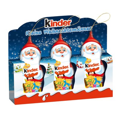 Bild von Kinder Schoko Weihnachtsfiguren