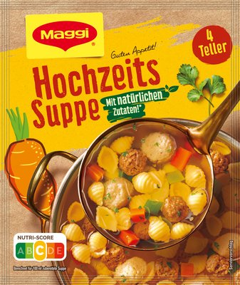Image of MAGGI Guten Appetit Hochzeits Suppe