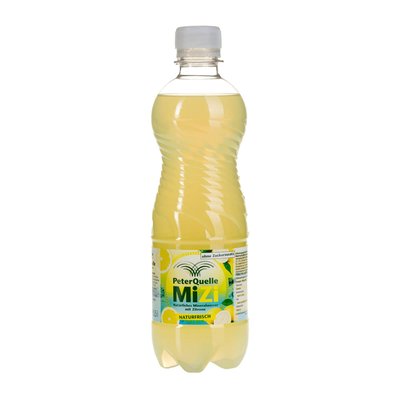 Image of Peterquelle Mineralwasser mit Zitrone