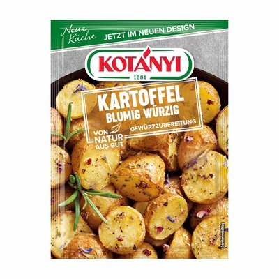 Bild von Kotányi Neue Küche Blumig Würzig für Kartoffel