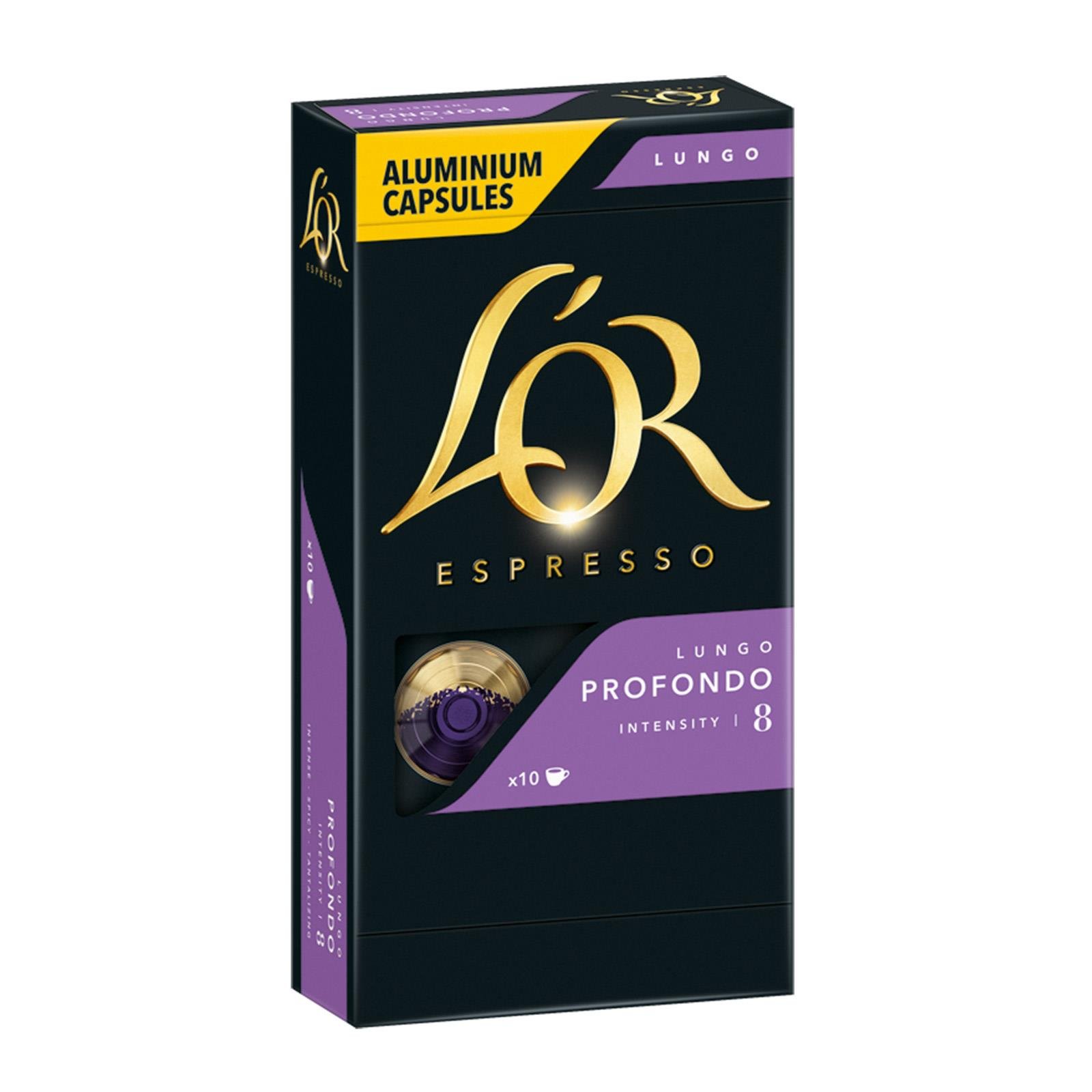L'OR Kapsel Lungo Profondo | BILLA Online Shop