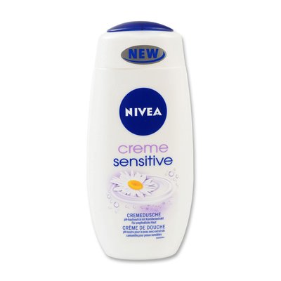 Image of Nivea Creme Sensitive Cremedusche