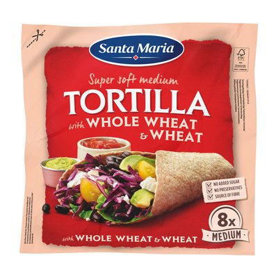 Bild von Santa Maria Vollkorn Tortilla