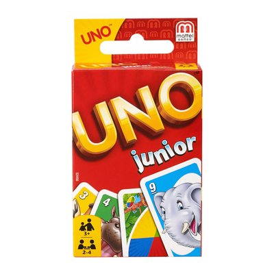 Bild von Mattel Uno Junior Kartenspiel