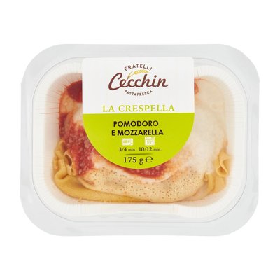 Bild von Cecchin Minicrespelle Tomaten & Mozzarella