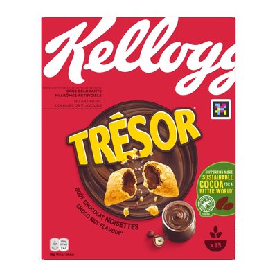 Bild von Kellogg's Tresor Choco Nougat