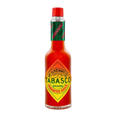 Image of Tabasco Habanero Sauce