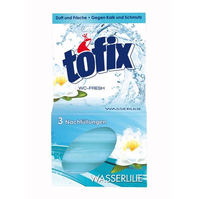 Bild von Tofix WC-Fresh Wasserlilie Nachfüller