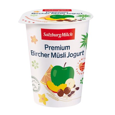 Image of SalzburgMilch Premium Bircher Müsli Jogurt