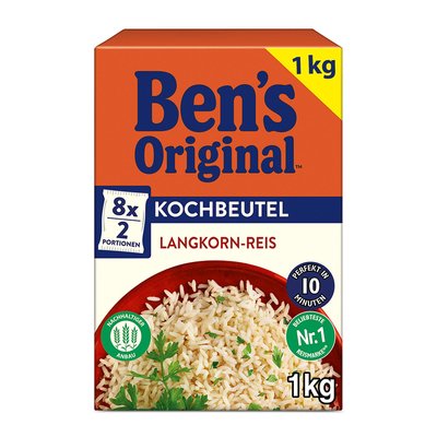Bild von Ben's Original Langkorn-Reis Kochbeutel