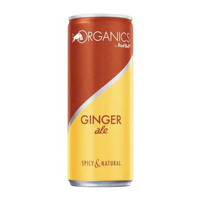 Image of ORGANICS by Red Bull GINGER ALE