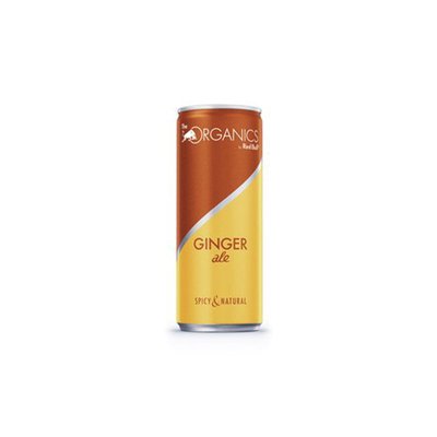 Bild von ORGANICS Ginger Ale by Red Bull