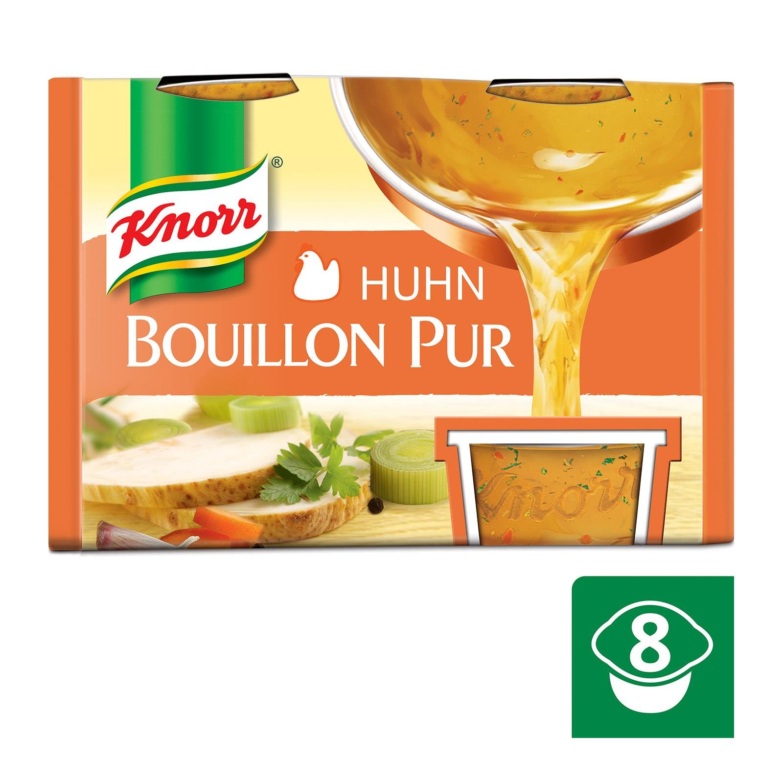Knorr Bouillon Pur mit Huhn BILLA Online Shop