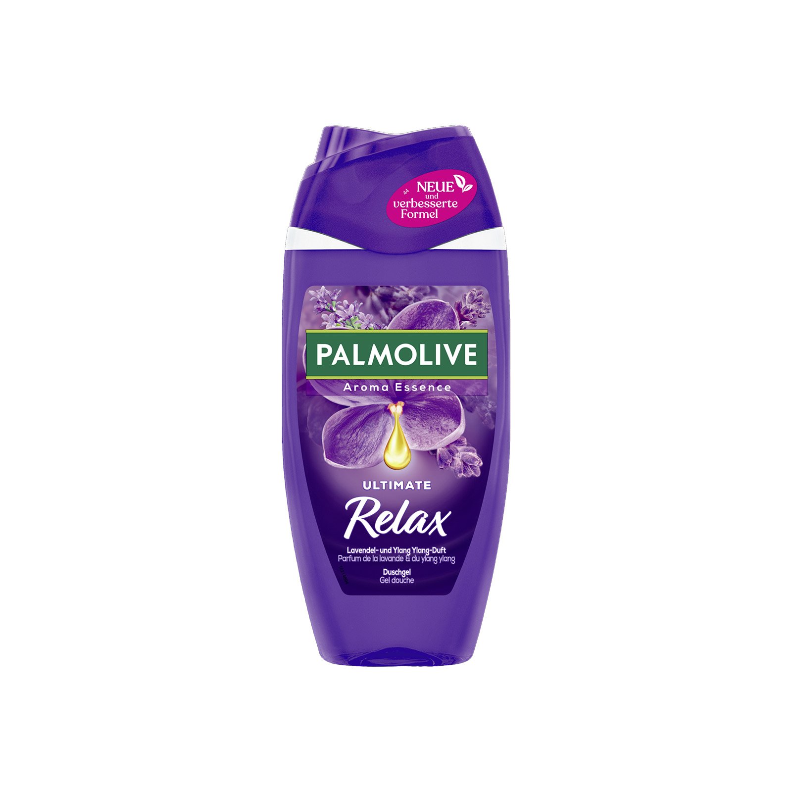 PALMOLIVE Duschgel Massage – 250 Ml, Erfrischend, Pflegend, Für Tägliche Duscherlebnisse
