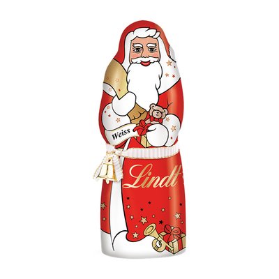 Bild von Lindt Weihnachtsmann Weiss