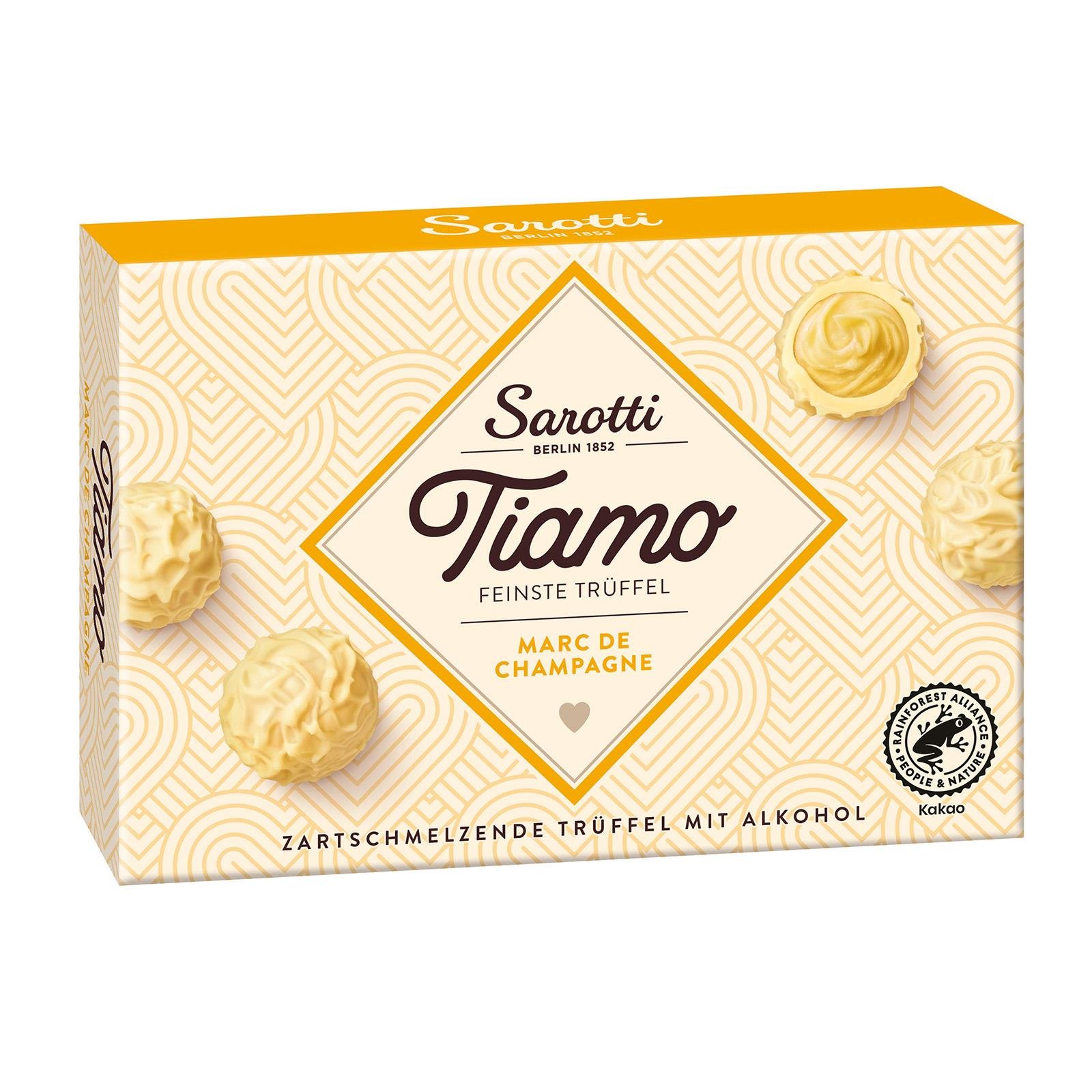 Sarotti Tiamo Champagner Trüffel | BILLA Online Shop