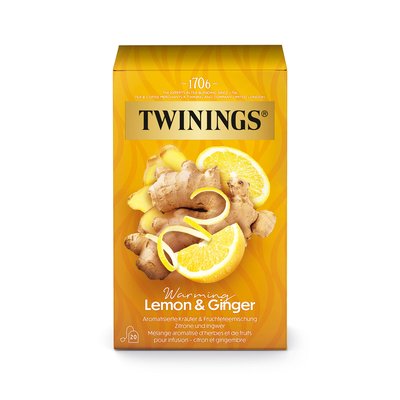 Bild von Twinings Lemon & Ginger