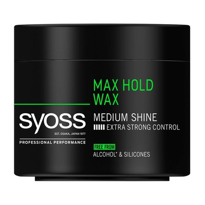 Image of Syoss Max Hold Haarwachs