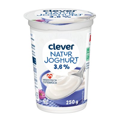 Bild von Clever Joghurt Natur 3.6%