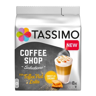 Image of Jacobs Tassimo Toffee Nut Latte