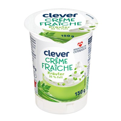 Image of Clever Crème Fraîche Kräuter
