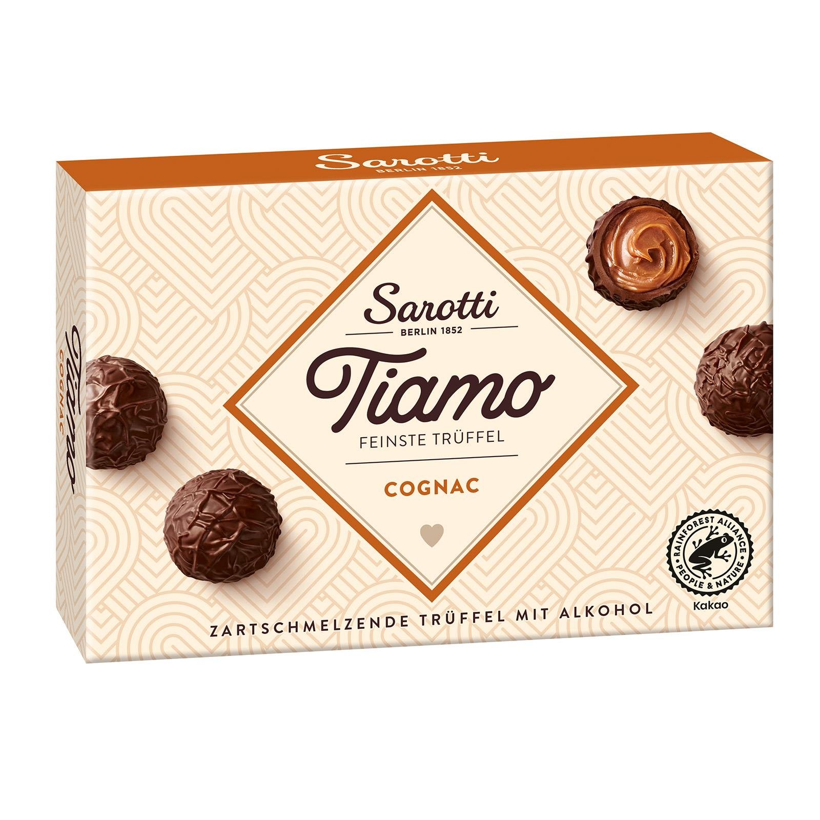 Sarotti Tiamo Cognac Trüffel | BILLA Online Shop