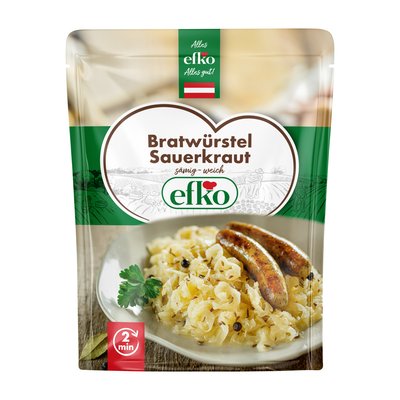 Bild von efko Bratwürstel Sauerkraut