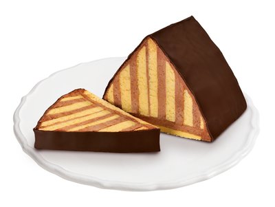 Bild von Schokopyramide