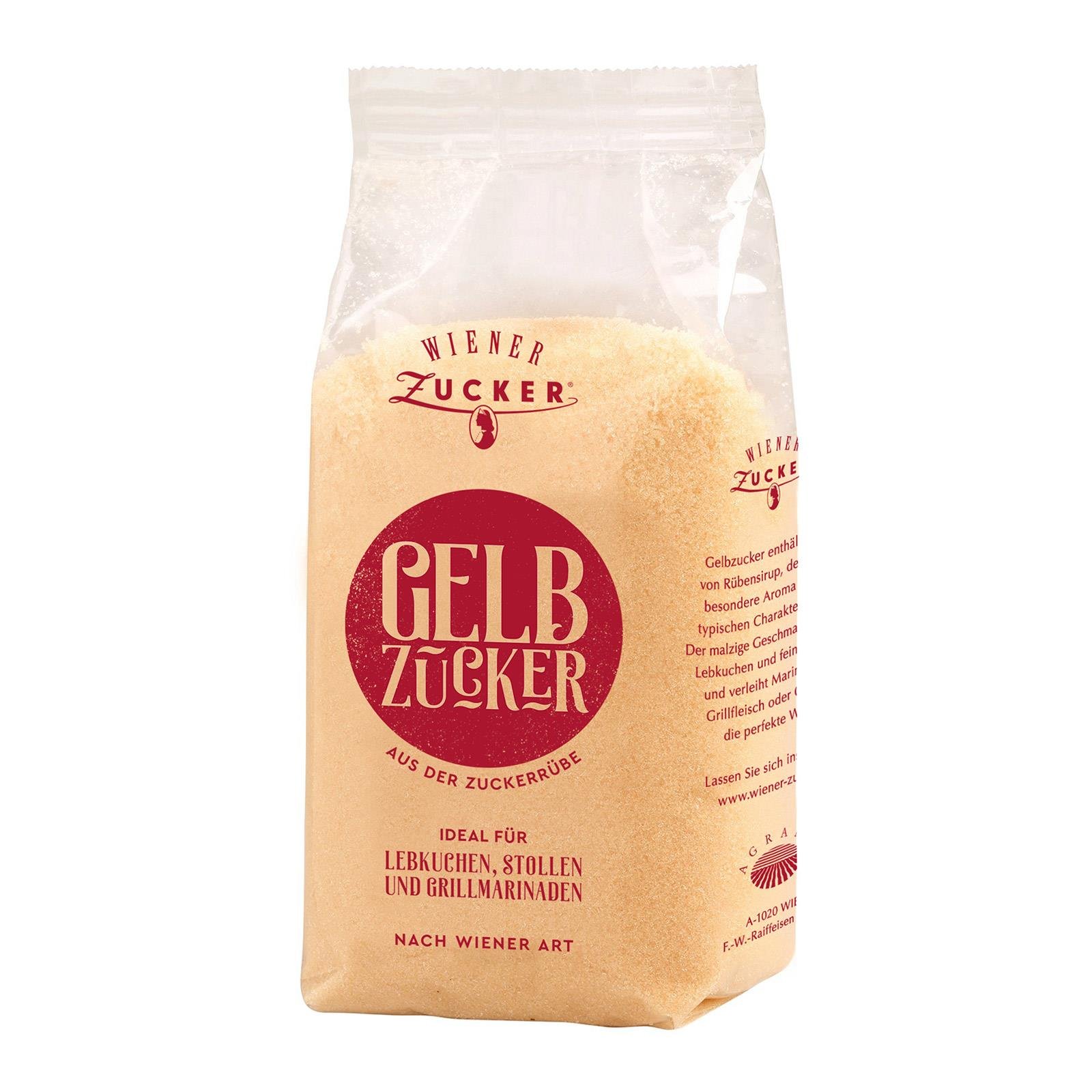 Wiener Zucker Gelbzucker | BILLA Online Shop