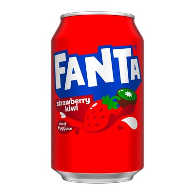 Bild von Fanta Strawberry- Kiwi